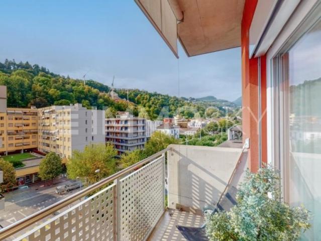 Etagenwohnung kaufen in Lugano