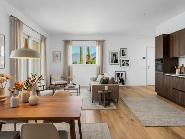 Wohnung kaufen in Brusino Arsizio, Tessin