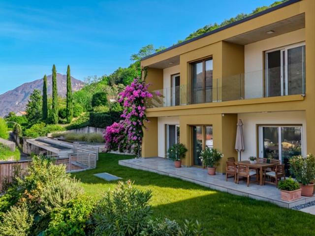 Wohnung kaufen in Brusino Arsizio, Tessin