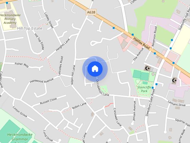 House for rent in Hill Top Estate, Kirklees