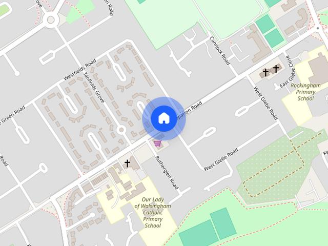 Apartment for rent in Corby Village, Corby