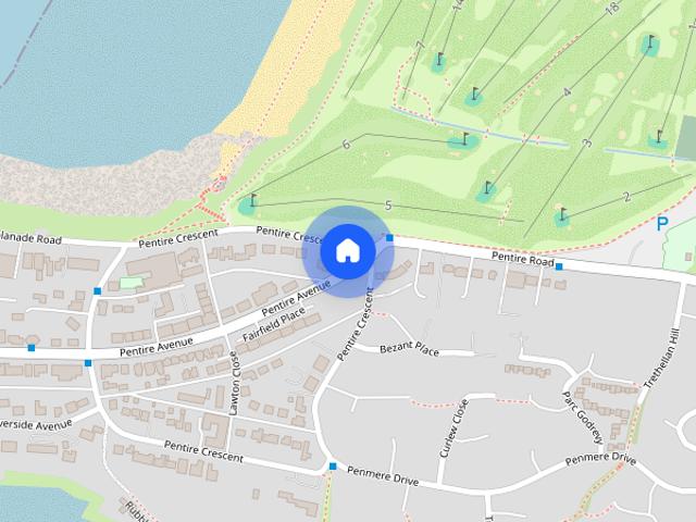 Apartment for rent in Newquay, Cornwall