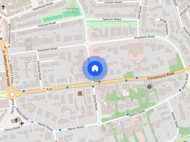 Apartment for rent in Springbourne, Bournemouth