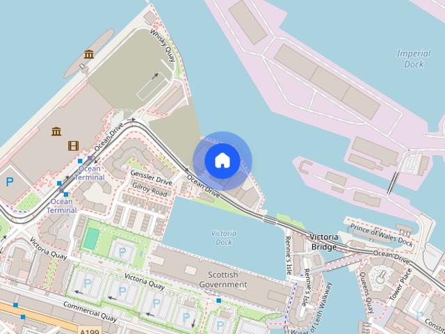 Apartment for rent in North Leith, City of Edinburgh