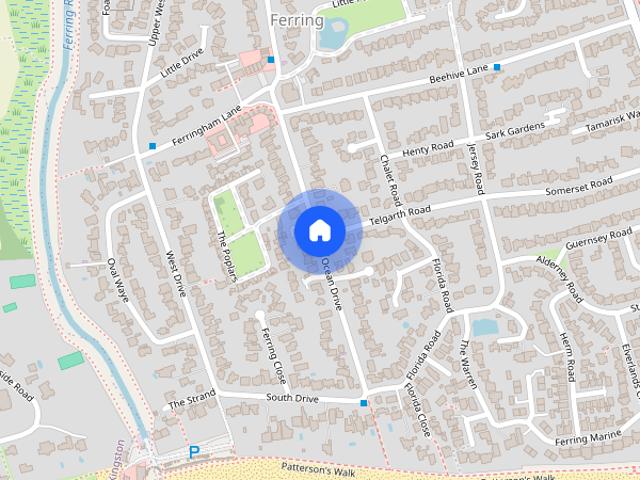 House for rent in Clapham, West Sussex