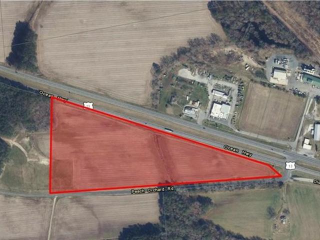 Land for sale in Pocomoke City, Worcester County