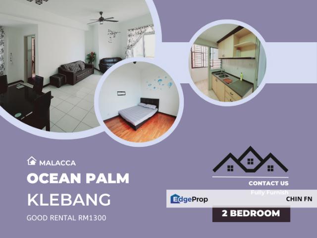 Condominium for rent in Malaka