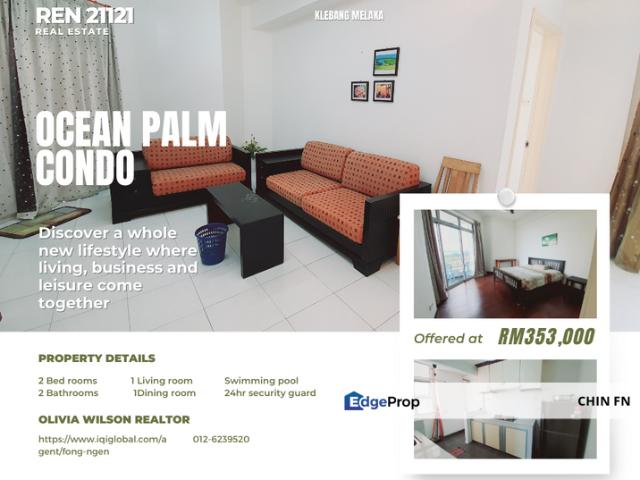 Condominium for sale in Malaka