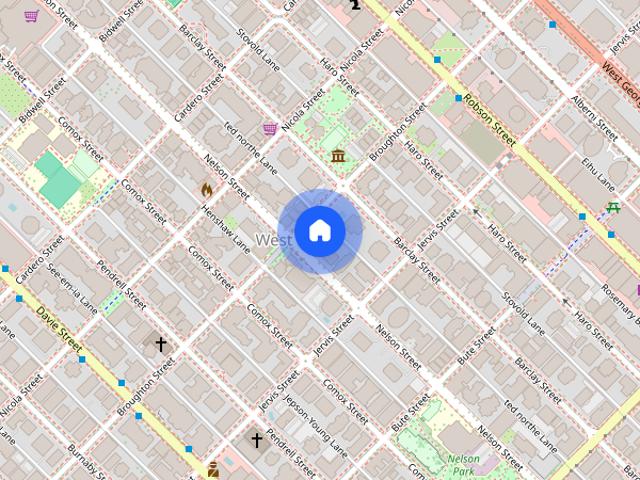 Apartment for rent in Denman Village, Vancouver