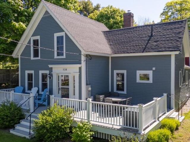 House for sale in Boothbay, Maine