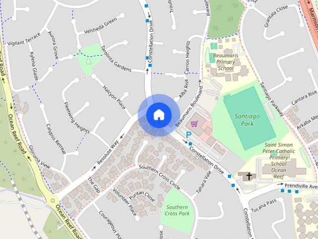 Room for rent in Ocean Reef, Western Australia