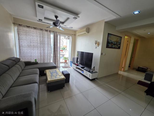 Condominium for sale in Bandar Butterworth, Seberang Perai