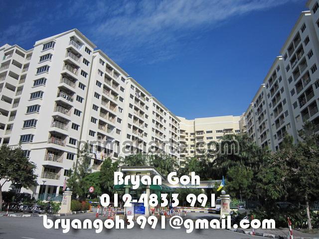 Apartment for rent in Georgetown, Penang