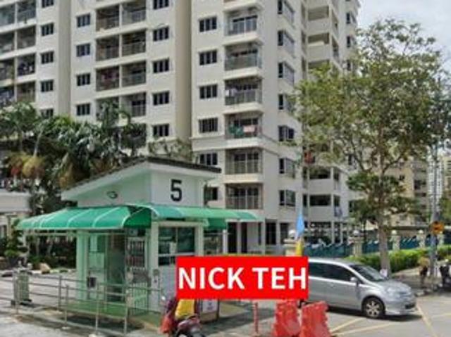 Apartment for sale in Georgetown, Penang