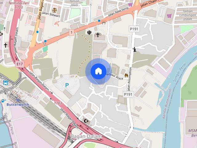 House for rent in Wellesley, Penang