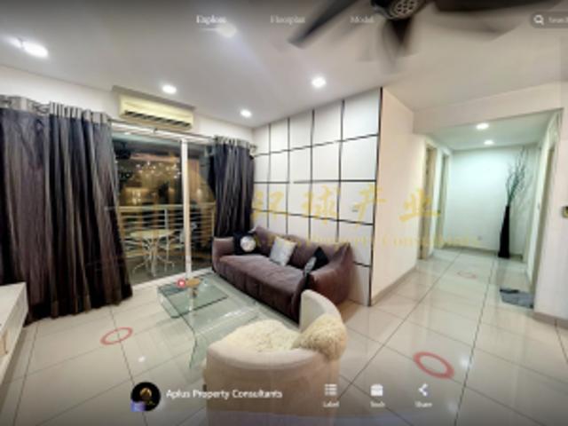 Apartment for rent in Wellesley, Penang