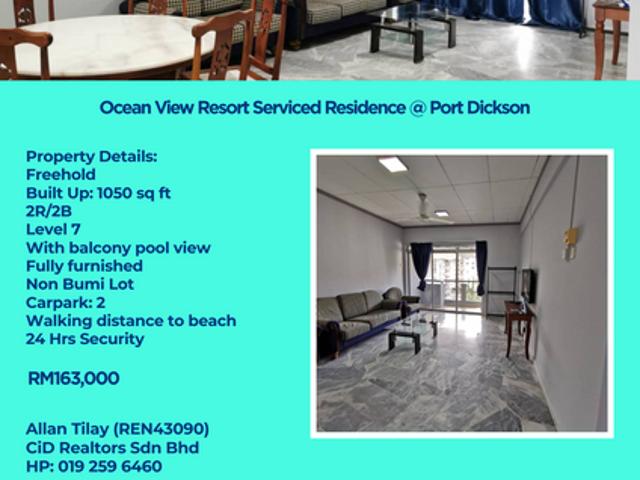 Condominium for sale in Sri Rusa, Negeri Sembilan