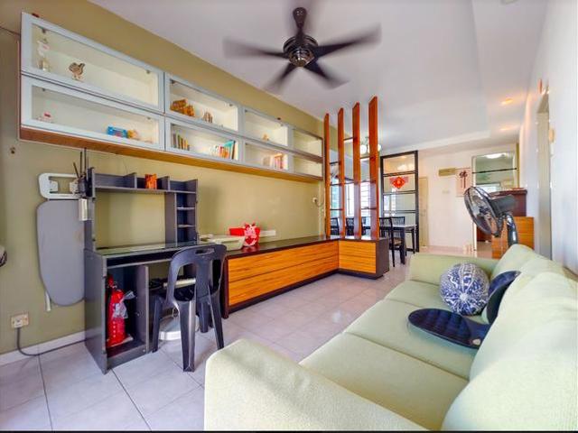 Apartment for rent in Georgetown, Penang