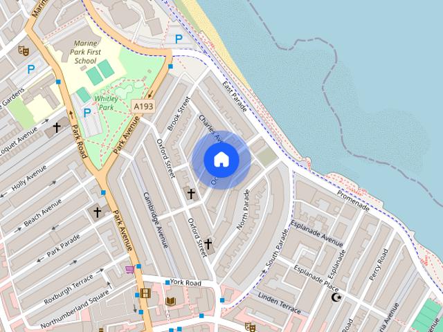 Apartment for rent in Whitley Bay, North Tyneside