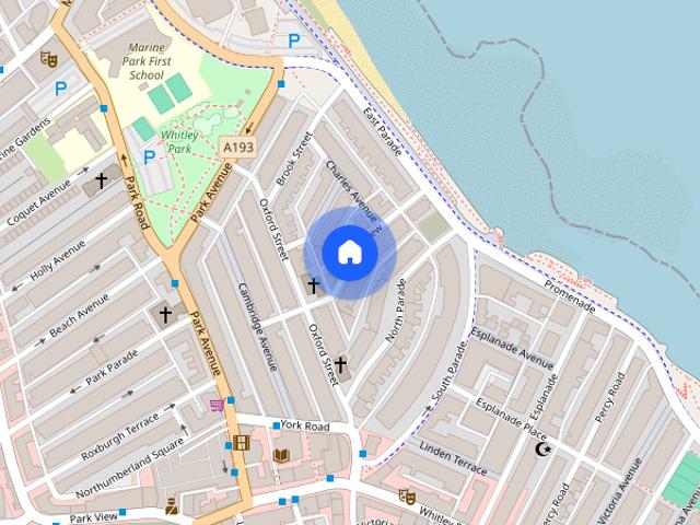 Apartment for rent in Whitley Bay, North Tyneside