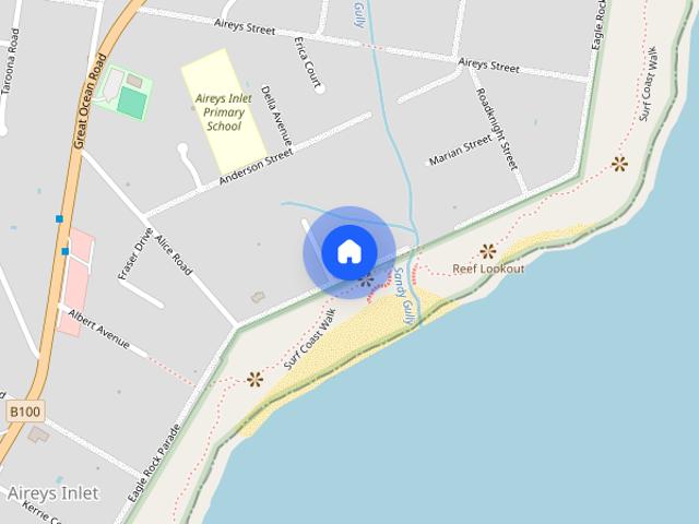 House for rent in Aireys Inlet, Victoria