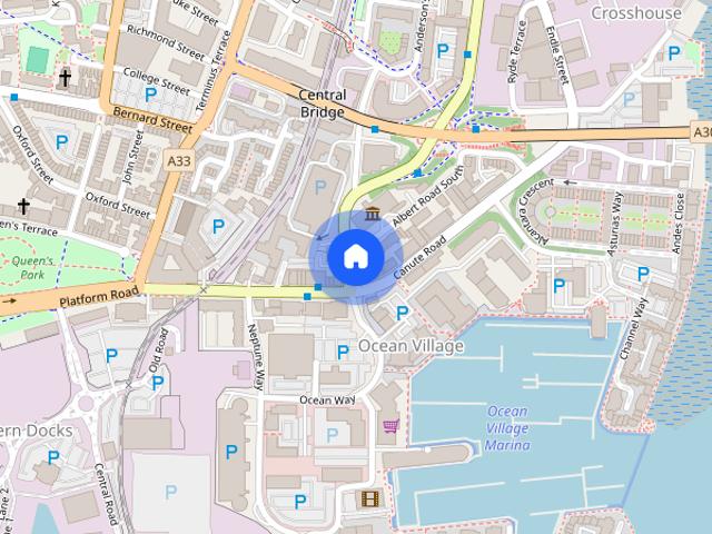 Apartment for rent in Ocean Village, Southampton