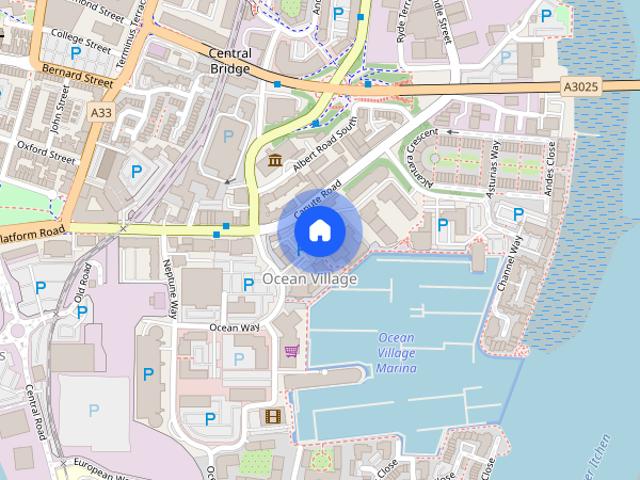 Apartment for rent in Ocean Village, Southampton