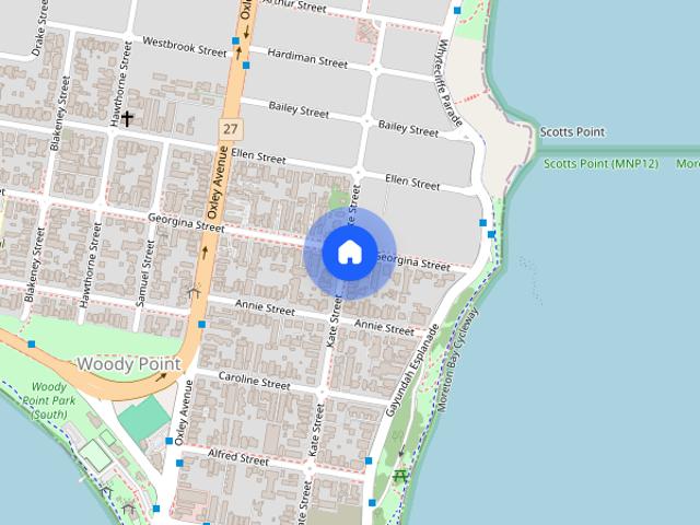 House for rent in Woody Point, Greater Brisbane