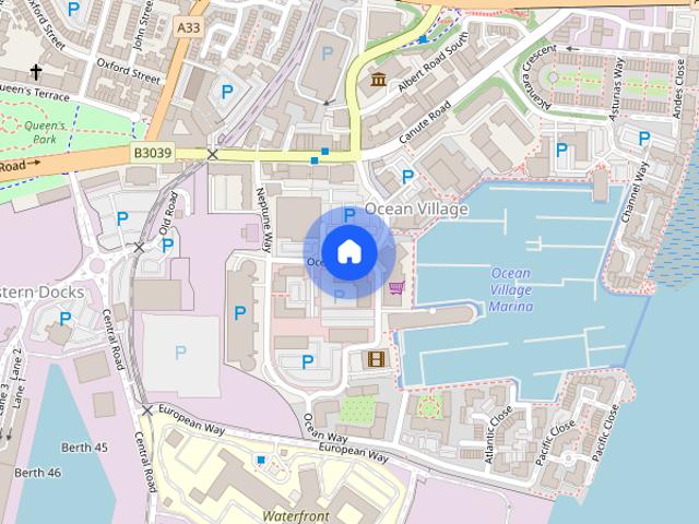 Apartment for rent in Ocean Village, City Of Southampton