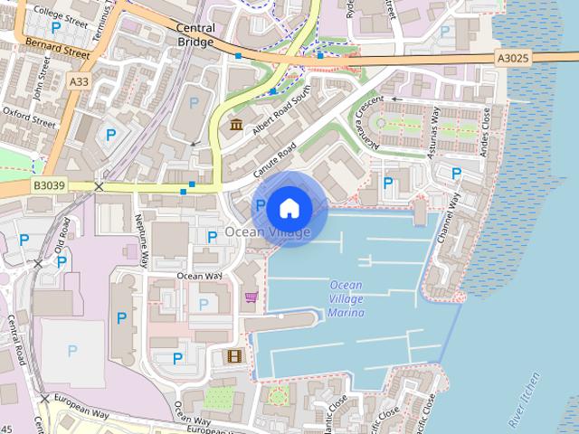 Apartment for rent in Ocean Village, City Of Southampton