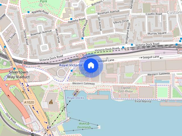 Apartment for rent in Custom House, Greater London