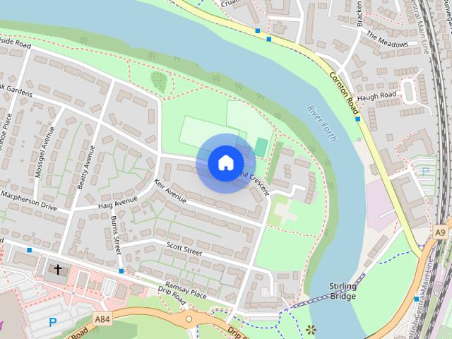 Apartment for rent in Cambuskenneth, Scotland