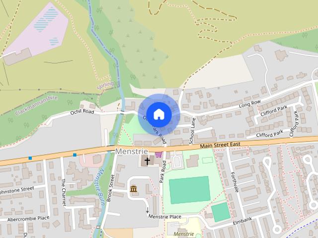 House for rent in Menstrie, Scotland