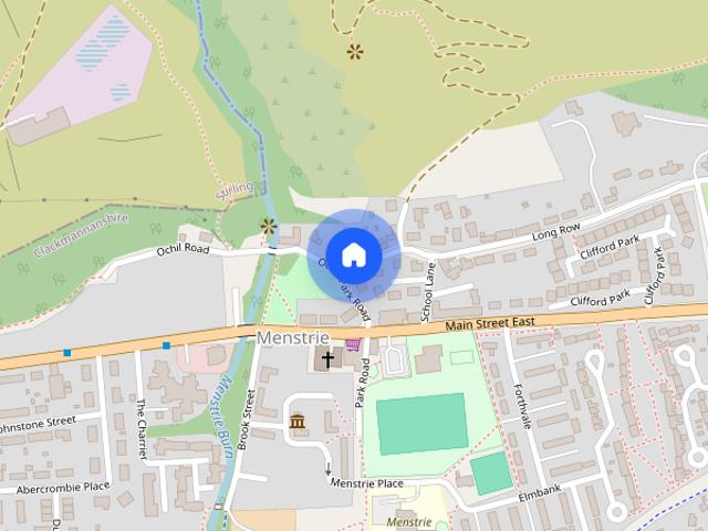 House for rent in Menstrie, Scotland