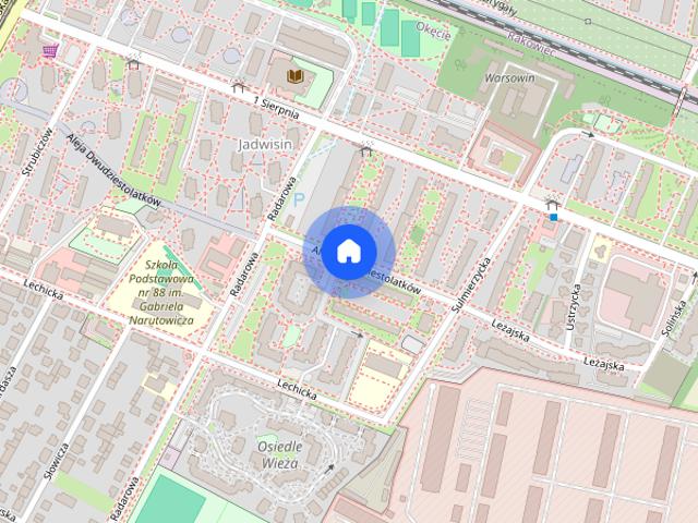 Mieszkanie do wynajęcia w Warszawa, Mazowieckie