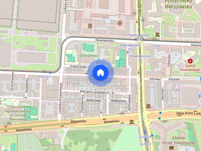 Mieszkanie do wynajęcia w Warszawa, Mazowieckie