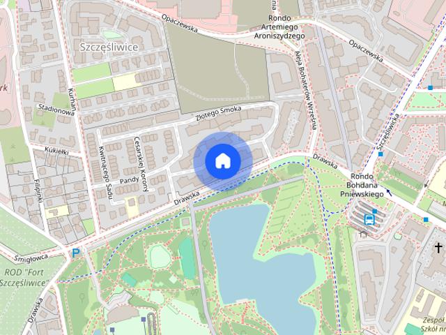 Mieszkanie do wynajęcia w Szczęśliwice, Warszawa