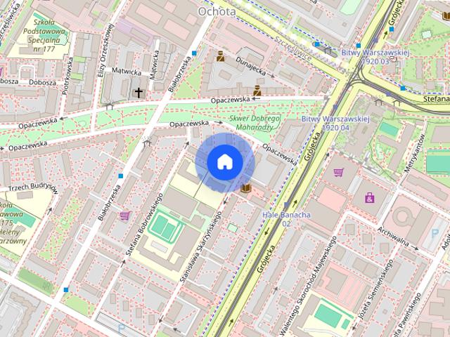 Mieszkanie do wynajęcia w Szczęśliwice, Warszawa