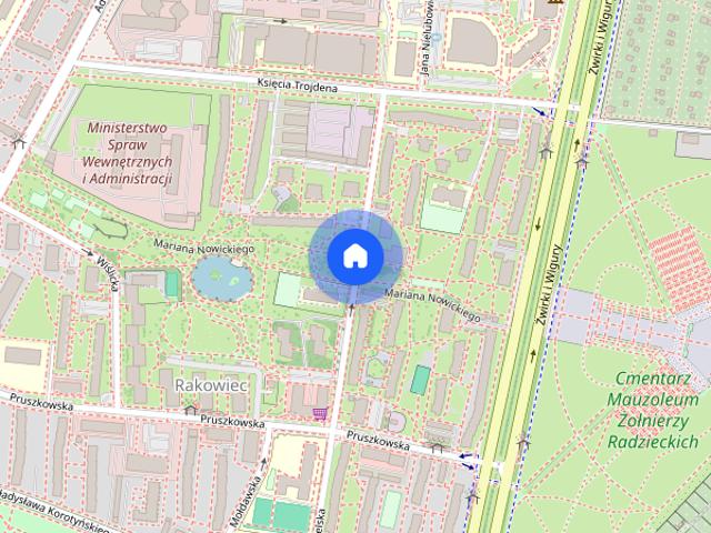 Mieszkanie do wynajęcia w Warszawa, Mazowieckie