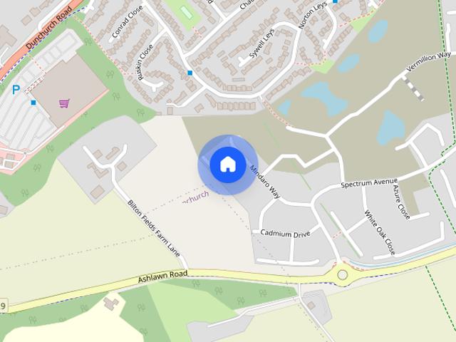 House for rent in Overslade, New Bilton