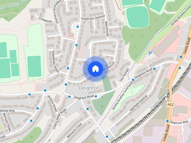 House for rent in Huddersfield, West Yorkshire