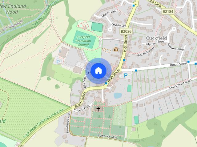 House for rent in Cuckfield, Perryfields