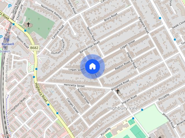 House for rent in Haddon, East Midlands
