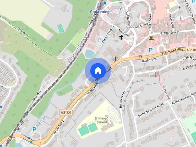 House for rent in Holloway Hill, Fole
