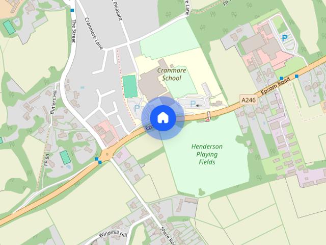 House for rent in Westborough, Surrey