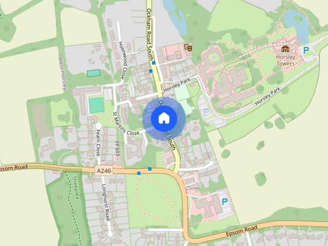 House for rent in Westborough, Surrey