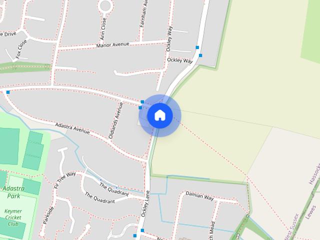 House for rent in Perryfields, West Sussex