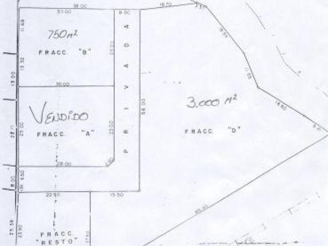 Terreno en venta en Ocotepec