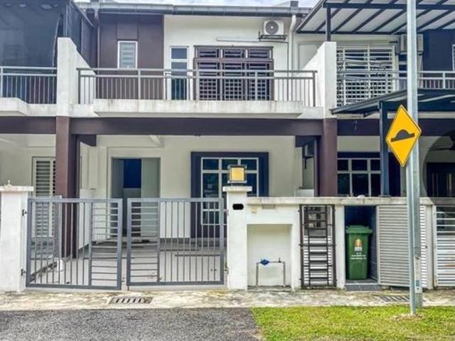 Terraced House for rent in Zon Perindustrian Bebas Telok Panglima Garang, Teluk Panglima Garang