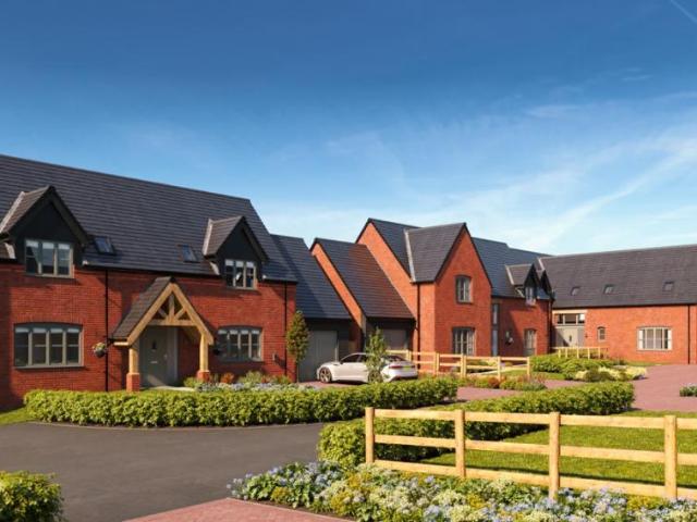 Property for sale in Beamhurst, Staffordshire